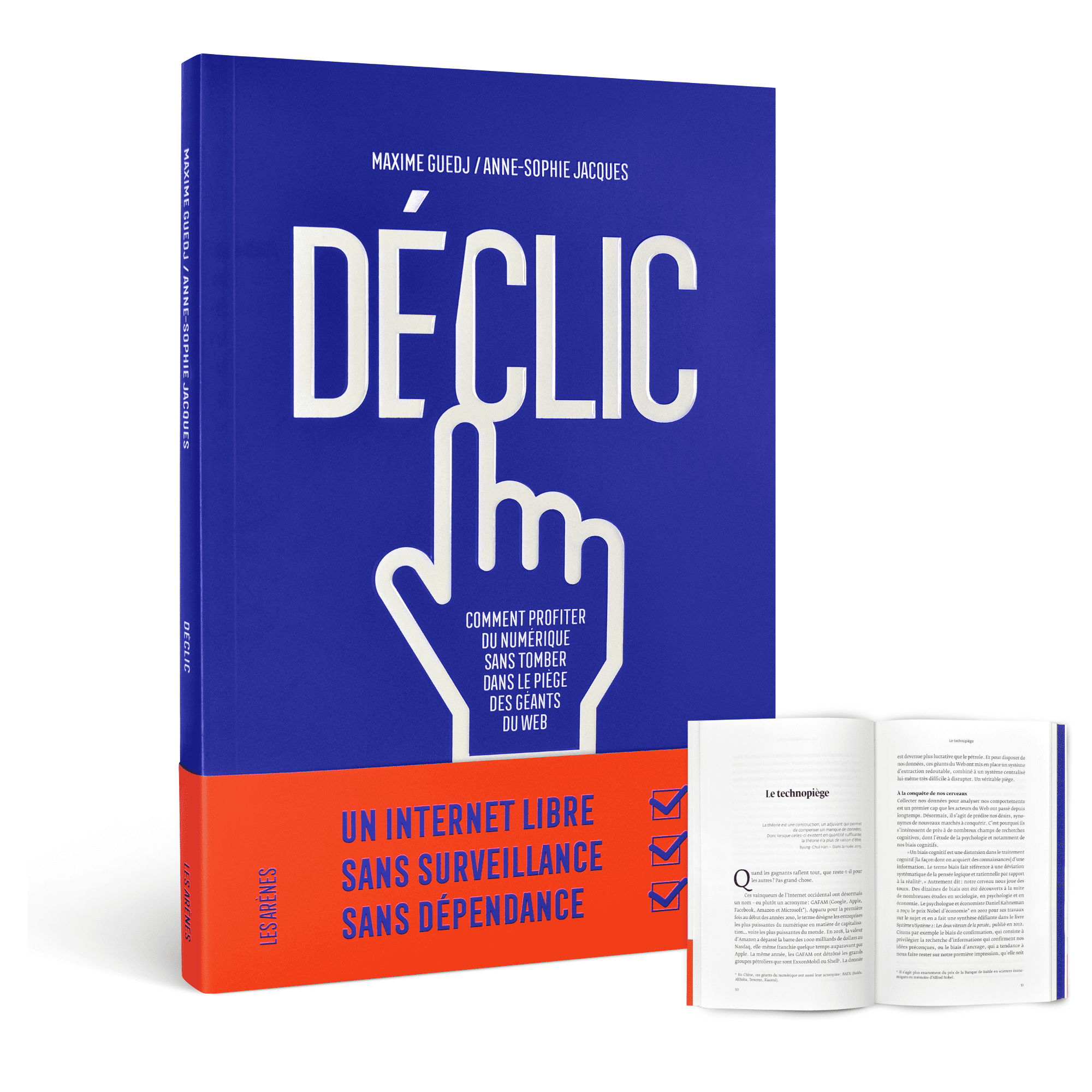 Photo du livre Déclic